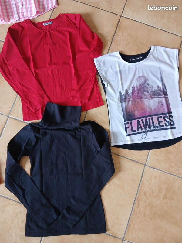 Joli lot de vêtements pour fille taille 10 ans (image 8)