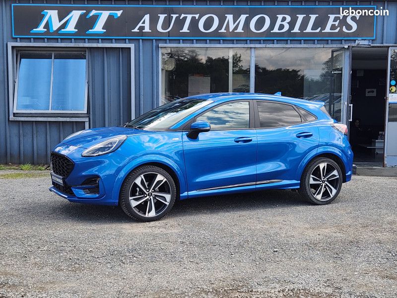 Ford PUMA 1.0 ECOBOOST 155CH MHEV ST-LINE GARANTIE 12 MOIS (image 1)