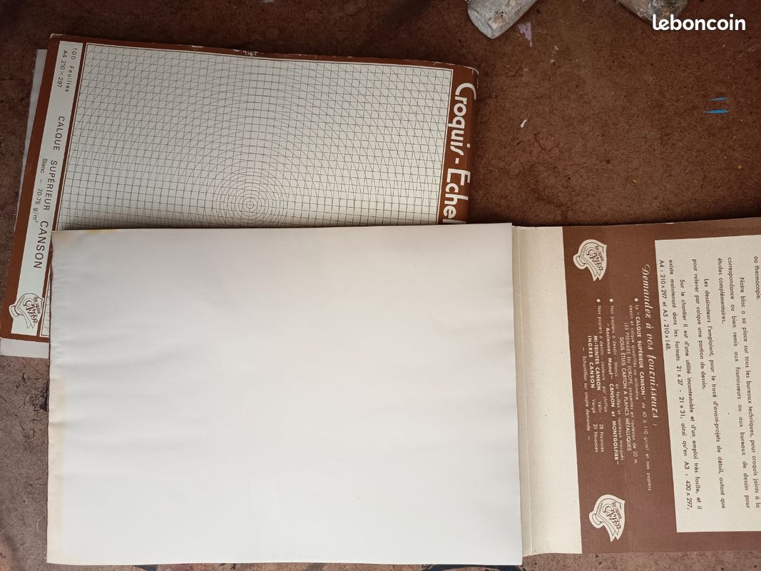 Bloc de papier calque l (image 4)