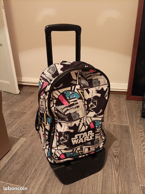Sac roulette star Wars (image 3)