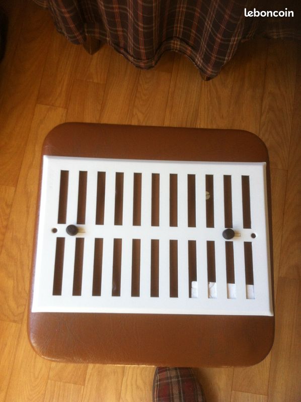 Grille de ventilation ou d'aération réglable neuve (image 3)