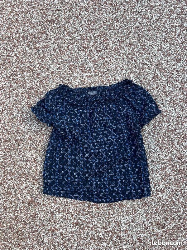 T-shirt femme taille 36 c&a 100% coton (image 1)