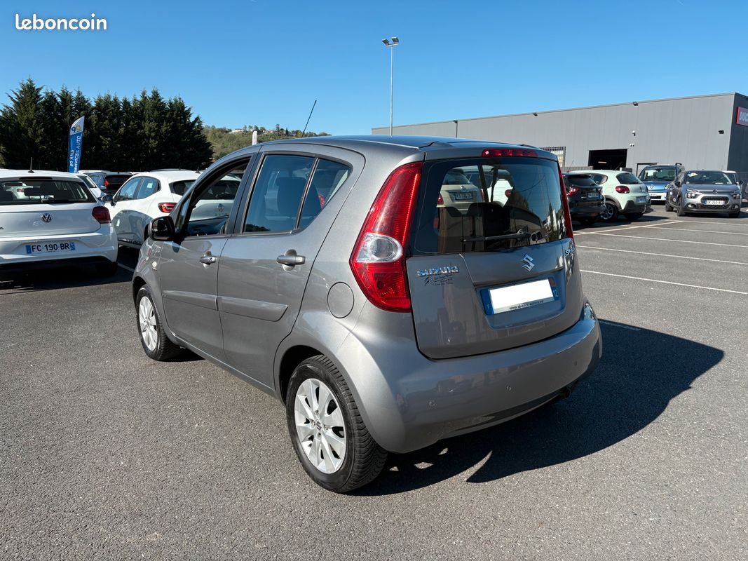 Suzuki splash 1.3 ddis gls 98502 kms clim+radar ar garantie 3 mois (image 5)