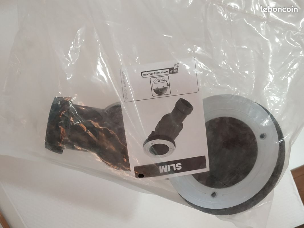 Bonde de douche extra-plate Wirquin (image 2)