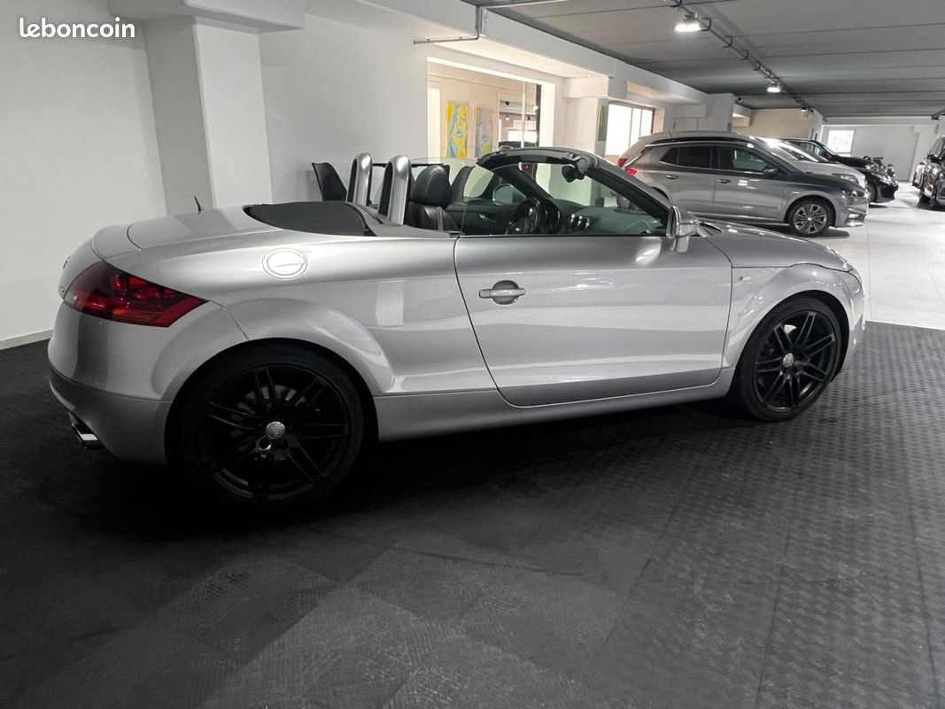 AUDI TT Roadster Quattro 3.2i V6 ROADSTER 2007 . PHASE 1 (image 5)