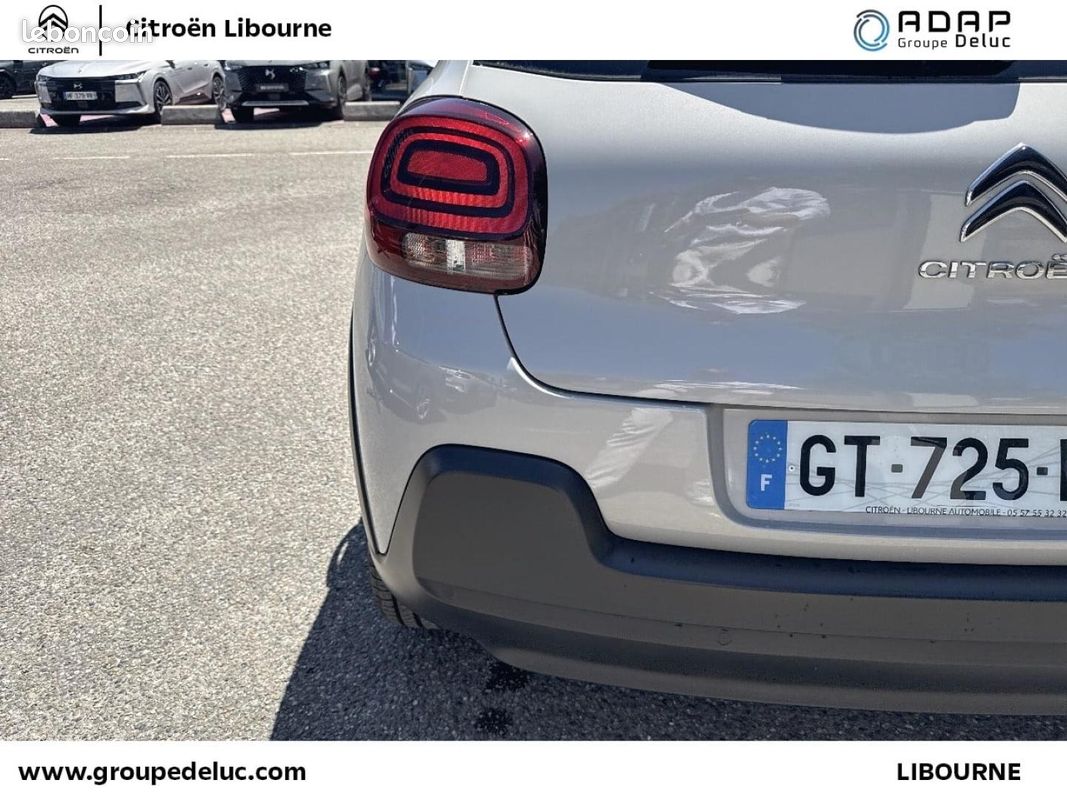 Citroen C3 1.2 PureTech 83ch S&S MAX (image 20)