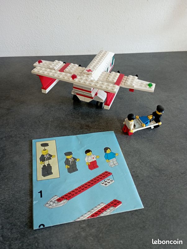 Lego vintage avion 6356 Collection
