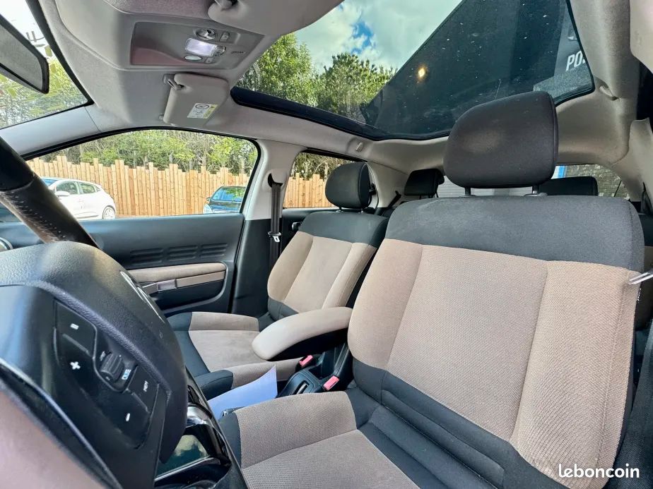 CITROEN C4 CACTUS 1.6L BLUEHDI 100 CH FEEL LIMITED EDITION 12/2016 110200KMS DISTRIB NEUVE 10990e GARANTIE 6 MOIS TOTALE POSSIBILITĂ EXTENTION DE GARANTIE / REPRISE POSSIBLE (image 5)