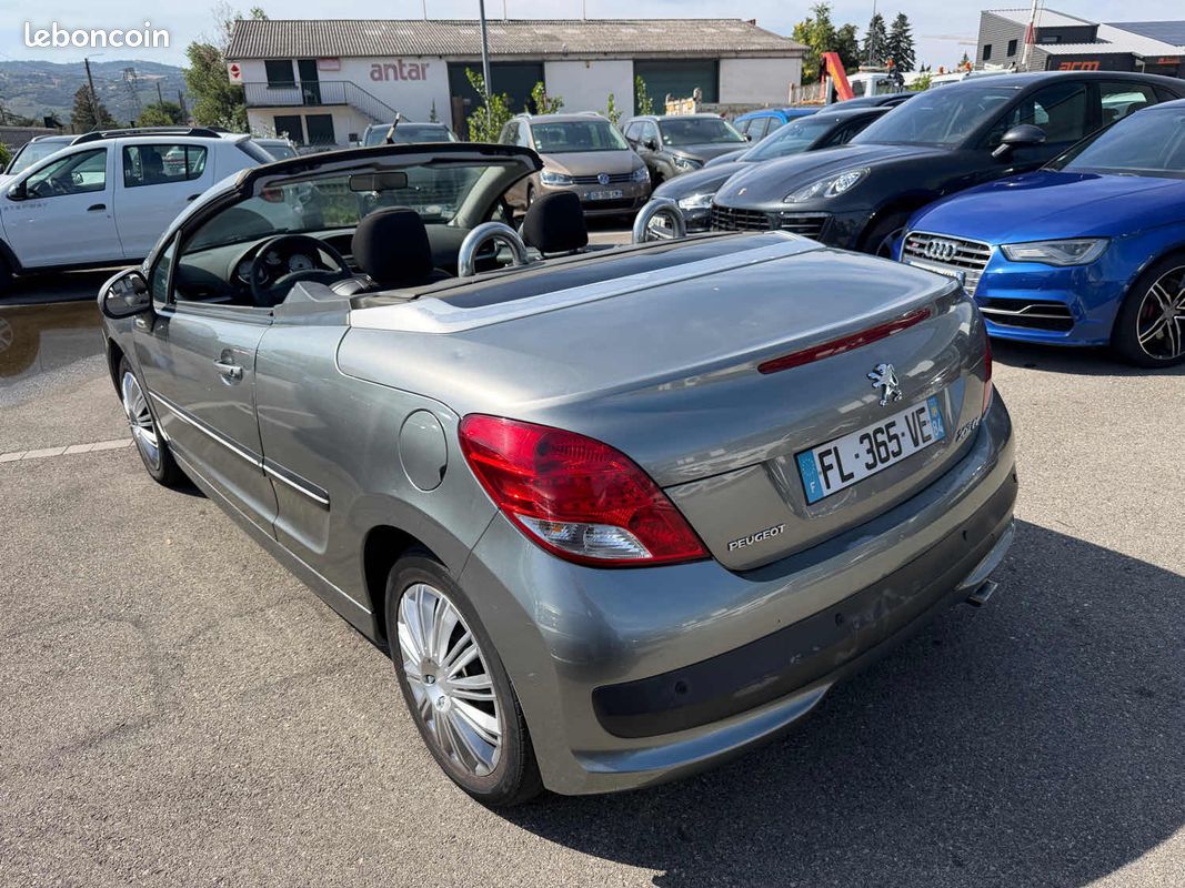 Peugeot 207 cc 1.6 hdi 110ch sport garantie (image 4)