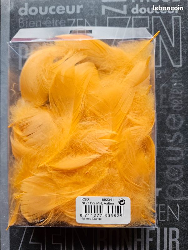 Loisirs créatifs, plumes multicolores, L univers de Piwi (image 12)