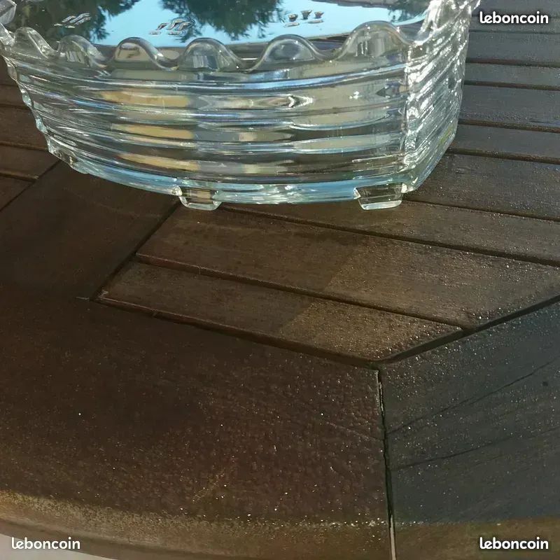 Chauffe-plat Et Dessous-de-plat En Verre Épais Blanc - Protection De Table