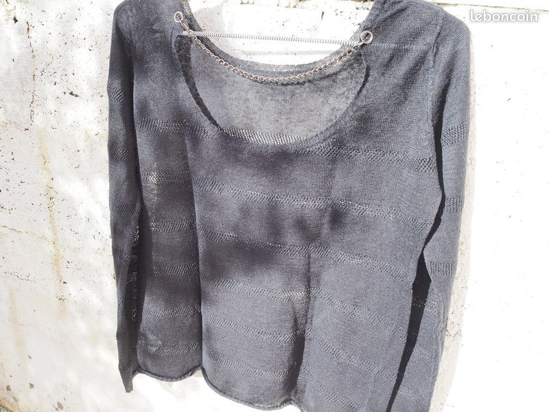Pull IKKS en lin (image 2)