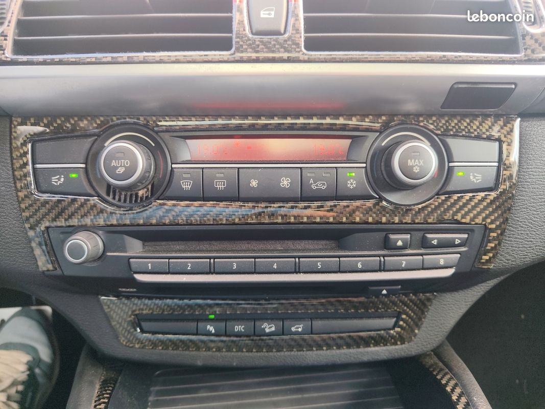 Bmw X6 35 d 286 cv 174002 kms année 2009 (image 9)