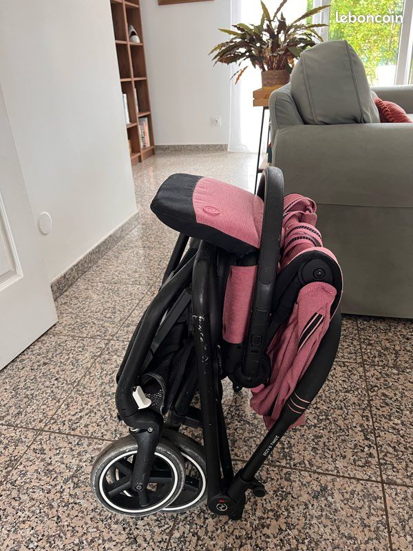 Poussette cybex rose (image 8)