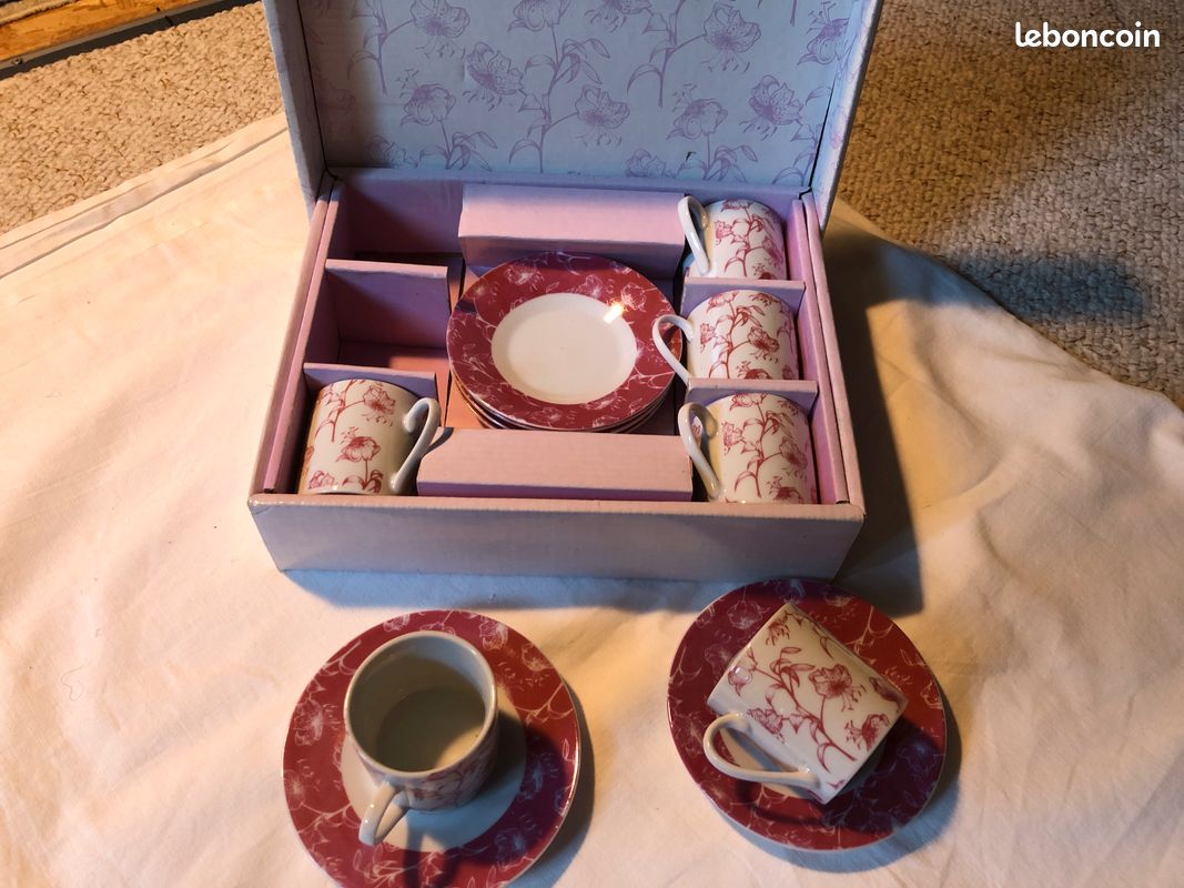 12 pièces service café (image 2)