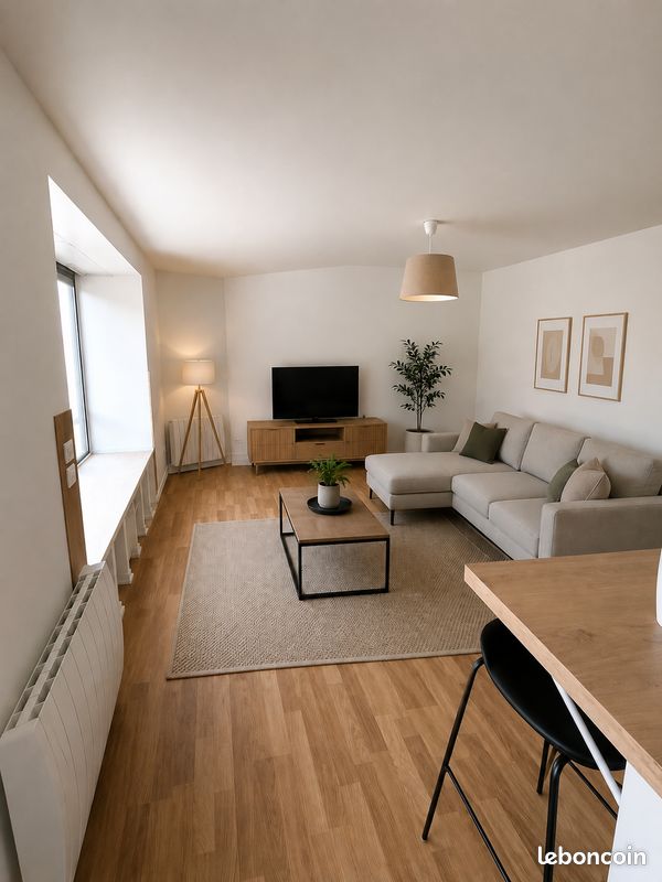 Appartement 2 pièces 48 m² · à Elbeuf · 48 m² · 84 500 €