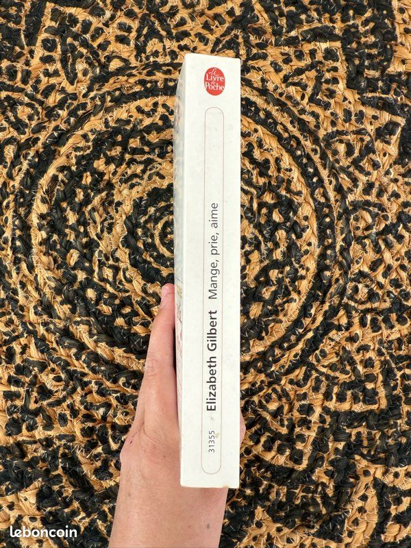 Livre Mange prie aime de Elizabeth Gilbert (image 2)