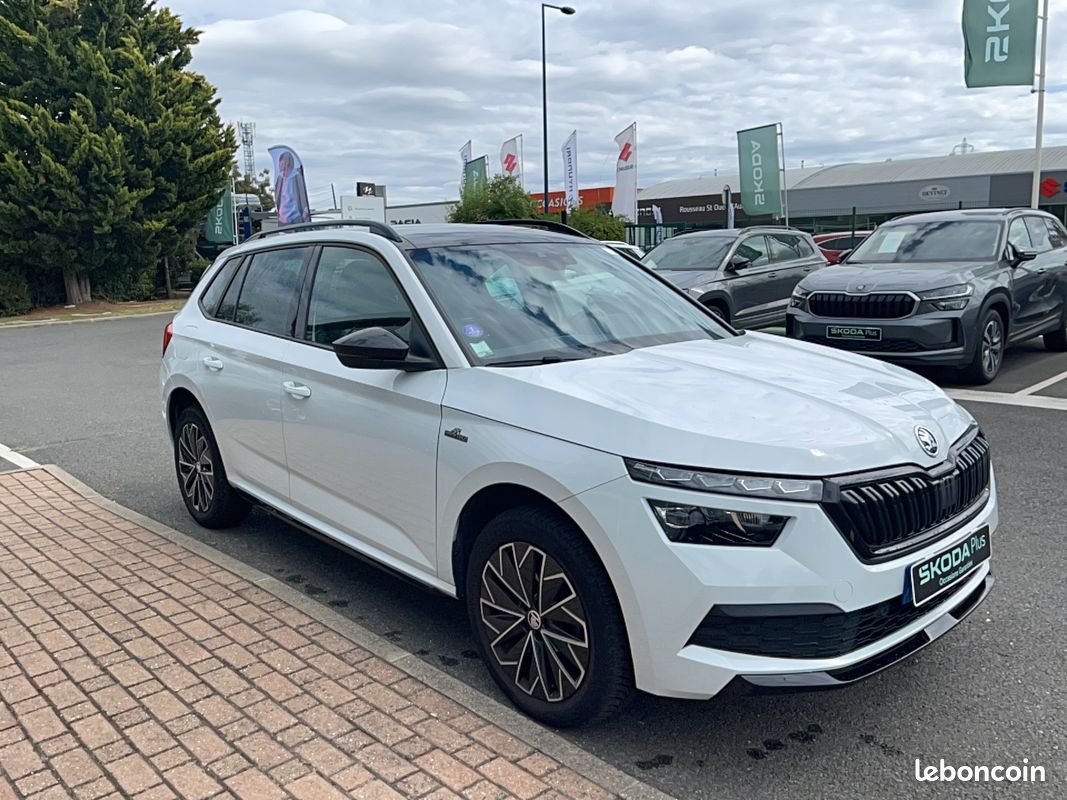 SKODA Kamiq 1.5 TSI 150 ch DSG7 Monte-Carlo (image 7)