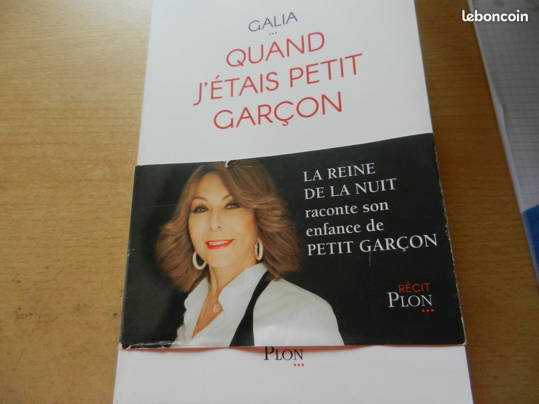 QUAND J ETAIS PETIT GARCON de GALIA (image 1)