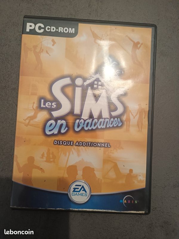 CD-ROM Les Sims (image 2)