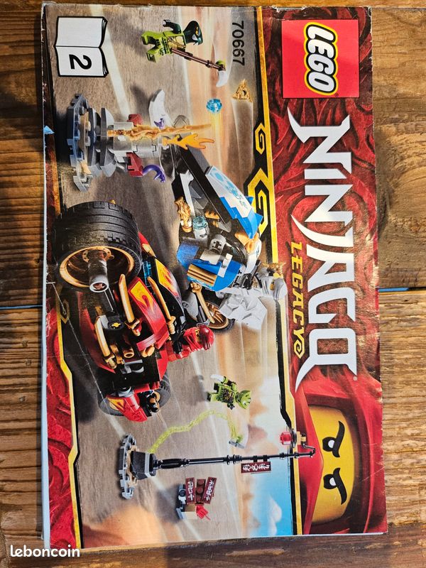 Lego Ninjago Kai Lego 70667 LEGO® 70667 Kai's Blade Cycle Zane's