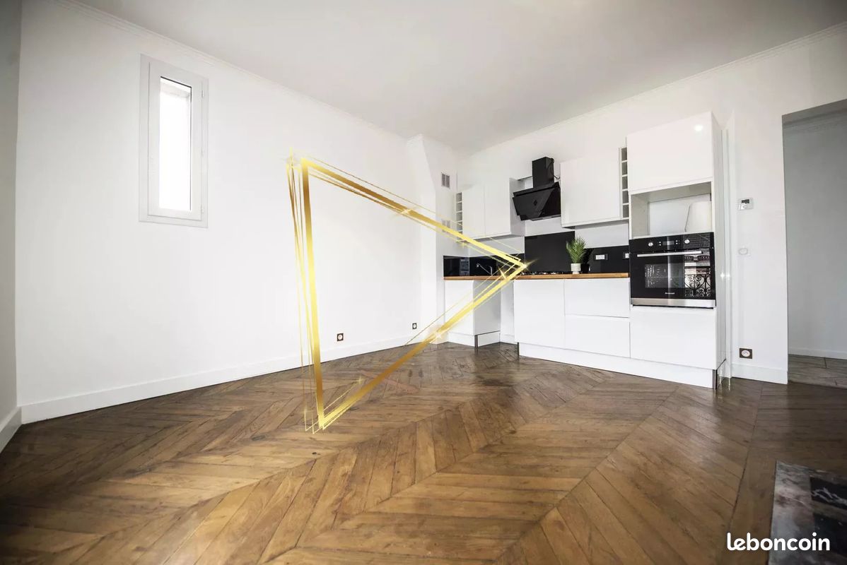 Appartement 2 pièces 34 m² · à Paris · 34 m² · 418 000 €