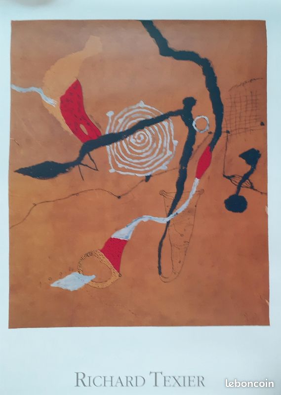 Sérigraphie de Richard Texier (image 2)