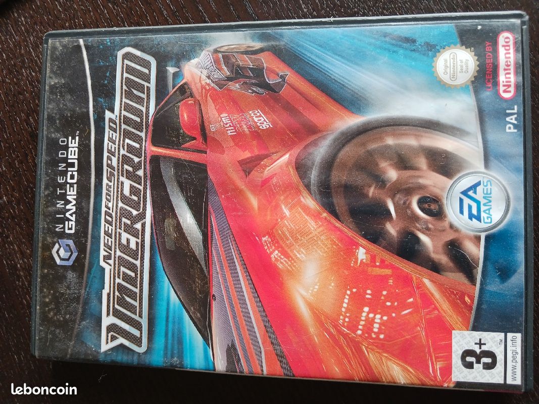 Jeu Nintendo Need for speed Underground (image 1)