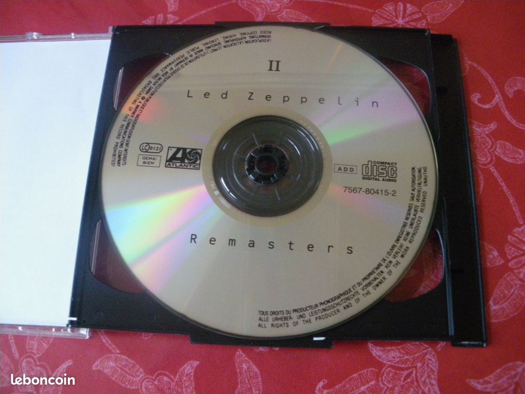 Double CD de Led Zeppelin - Remasters (image 5)