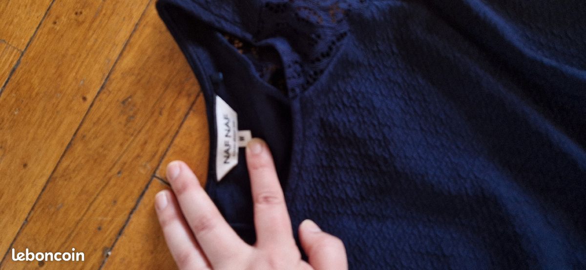 Robe bleue (image 1)
