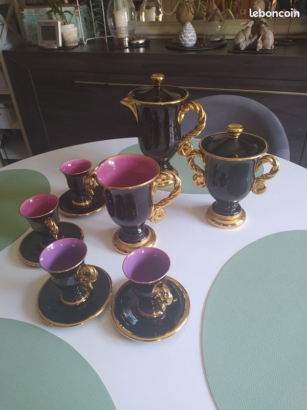 Service à café rococo (image 1)