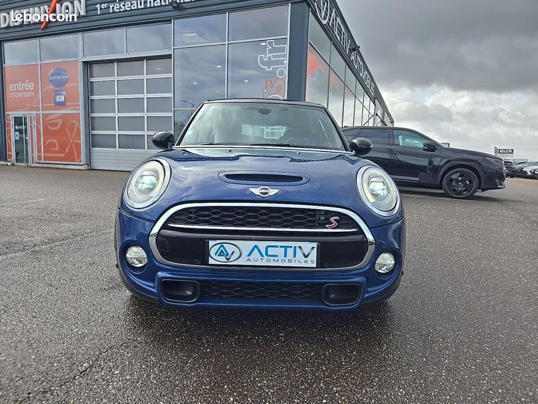 MINI MINI 5 PORTES Cooper s 192 pack red hot chili bva (image 2)