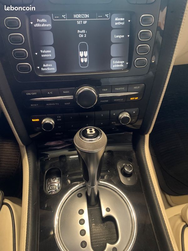 Bentley continental 6.0 610 w12 speed flying spur 4wd bva (image 20)