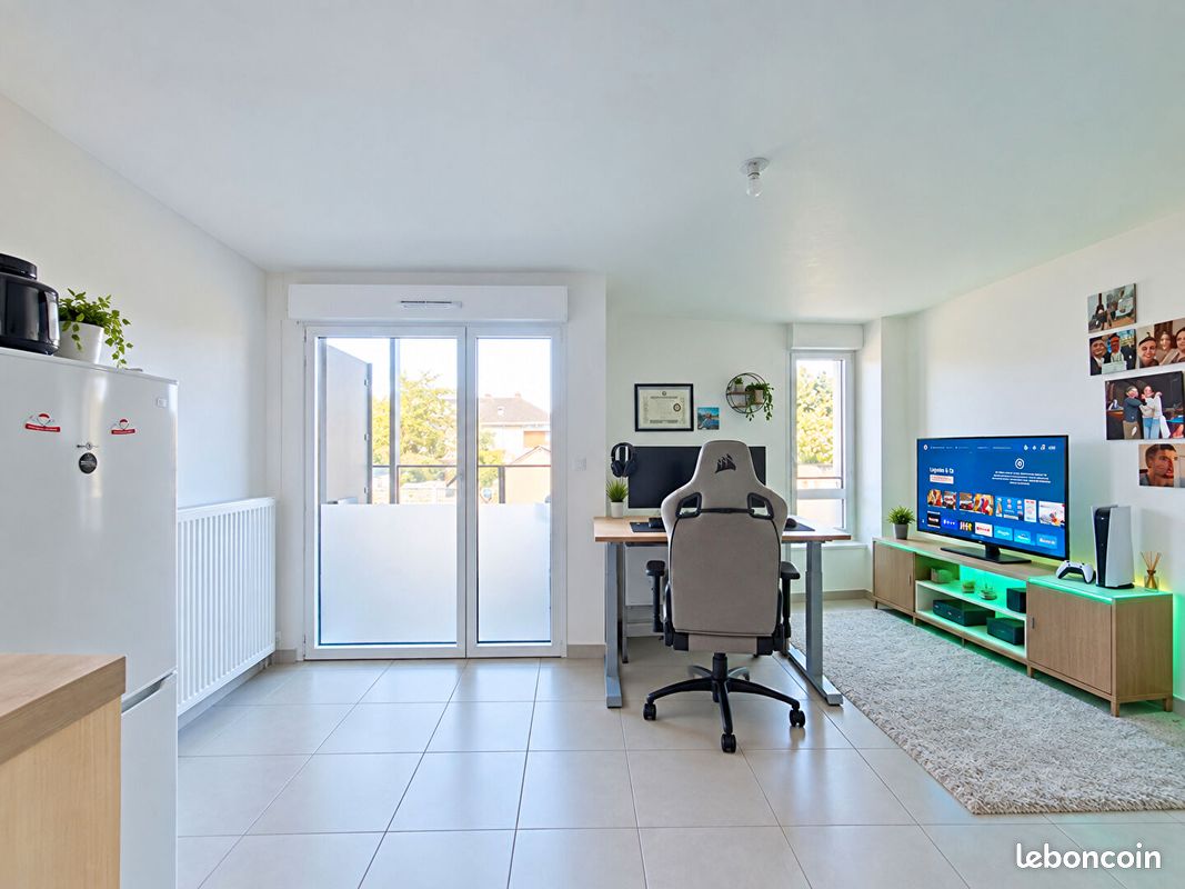 Appartement 2 pièces 42 m² · à Tours · 42 m² · 165 000 €