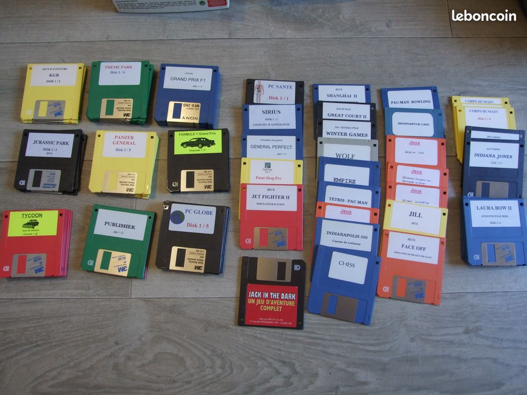 Laser Squad – PC – 3 Disquettes – Krisalis 1992 – Complet – Bon état