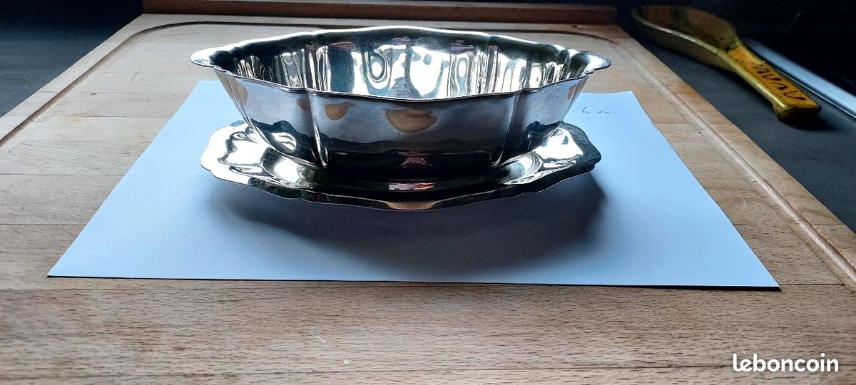 Saucier Inox des années 70/80 (image 1)