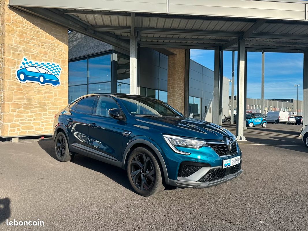 Renault ARKANA 1.3 TCE MILD HYBRID 160CH RS LINE EDC -22 (image 3)