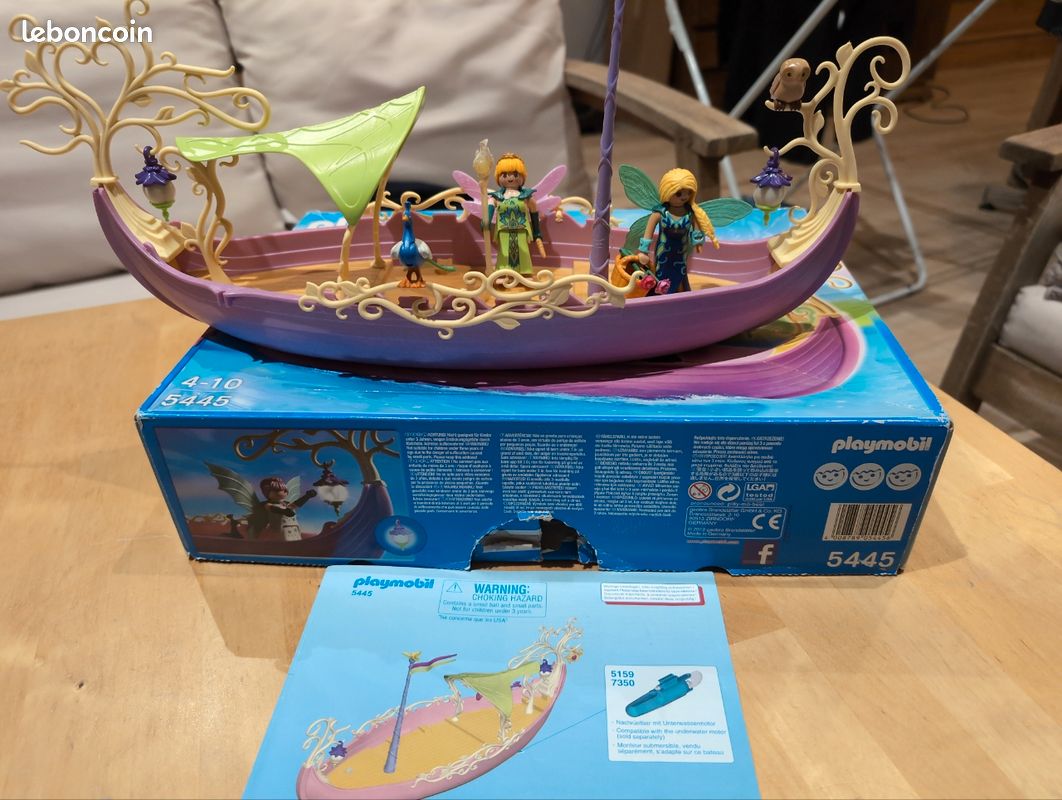 PLAYMOBIL - 4199 - Reine Des Fees Et Jardin EUR 55,00 - FR