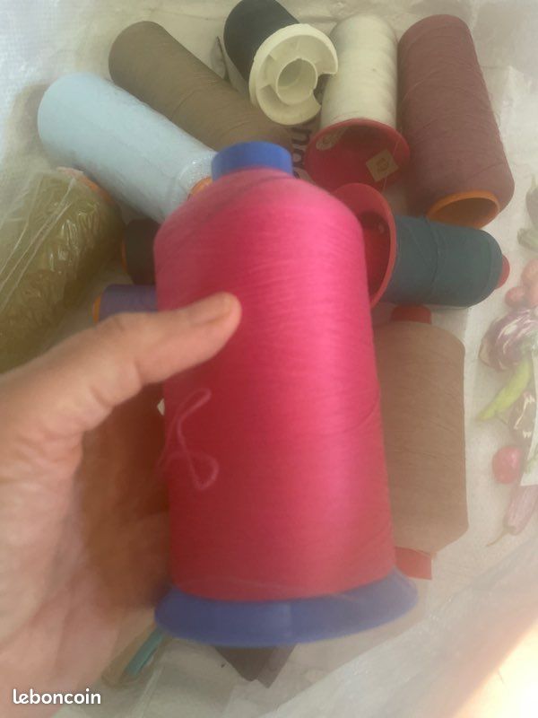 Lot Fil à coudre gramax surfix gutermann (image 4)
