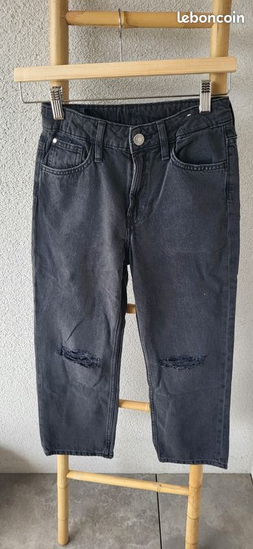 Jeans enfant H&M coupe loose (image 1)