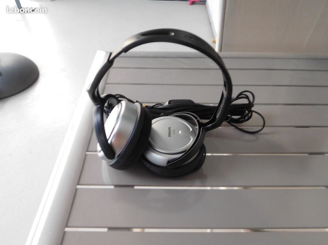 Casque linéaire PHILIPS longueur de fil 6 mètre (image 1)
