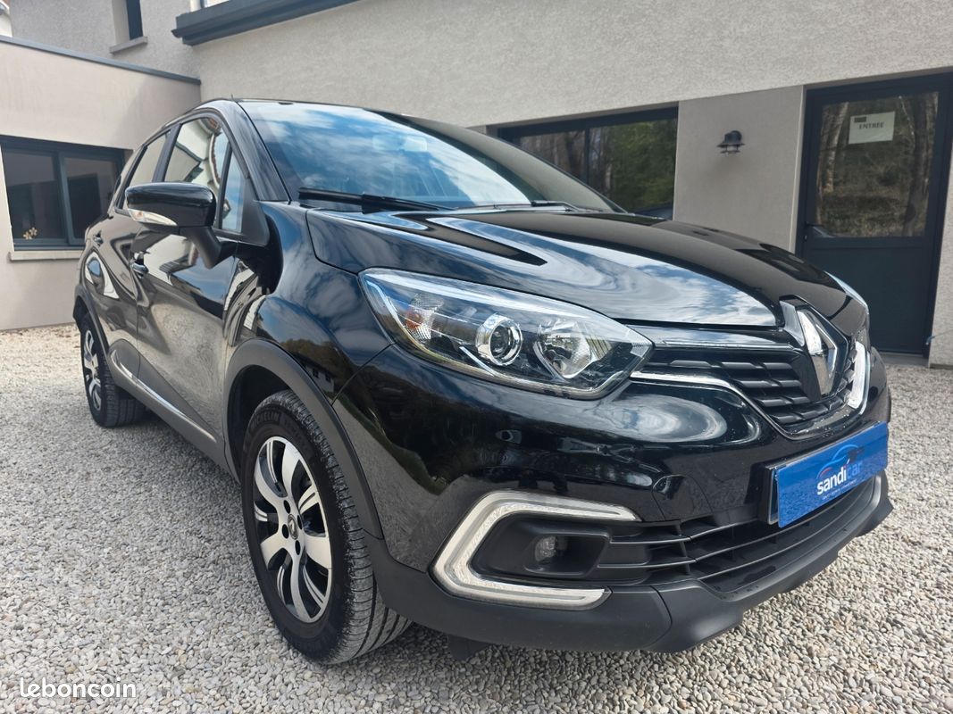 💎 RENAULT CAPTUR 1.5 DCI 90 CH BUSINESS – 1ère MAIN – 84 000 KM 🖤SANS AD BLUE D'ORIGINE🖤ENTRETIEN CONSTRUCTEUR (image 2)