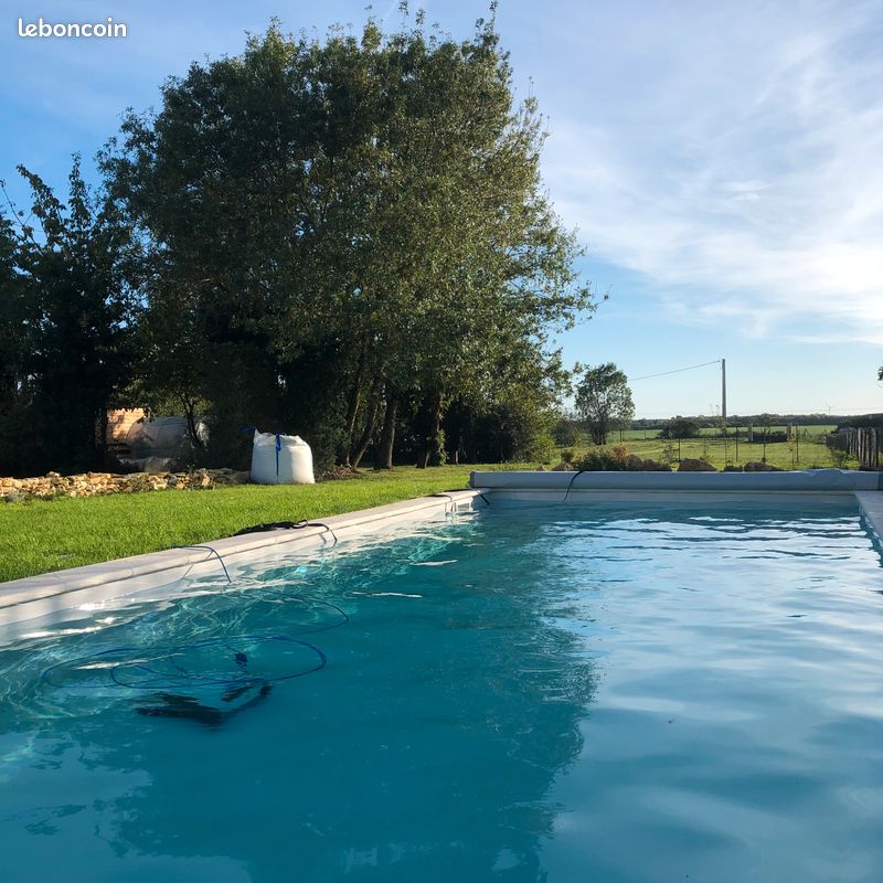 Gite 3 personnes avec jardin privatif et piscine (image 9)