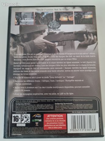 Flanker 2.0 Jeu Pc Cd-rom complet - Jeux vidéo