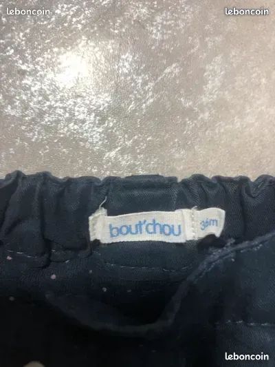 Pantalon bleu đ§ 3 ans (image 3)