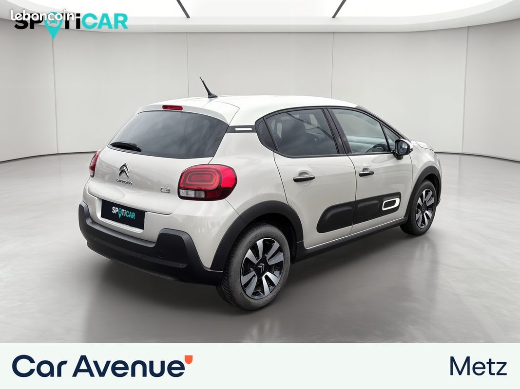 CITROEN C3 PureTech 83 S&S BVM5 Shine (image 5)