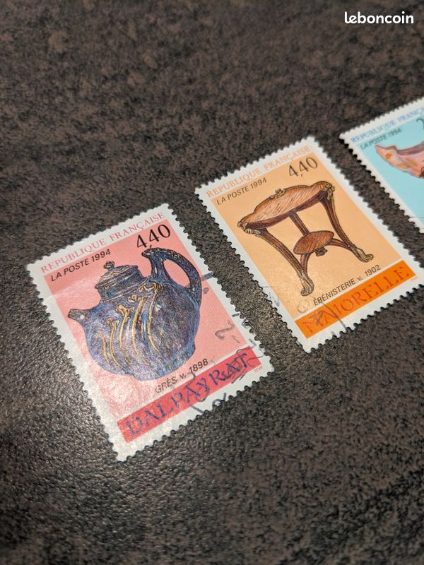 Timbres thème objets (image 2)