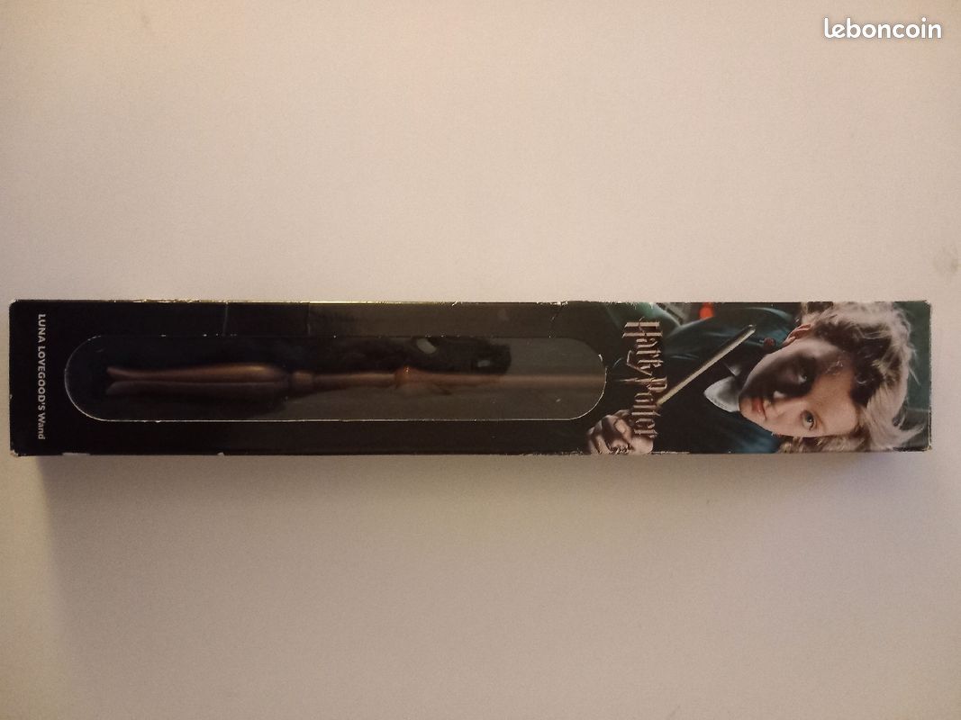 Baguette magique Harry Potter de Luna Lovegood's (image 1)