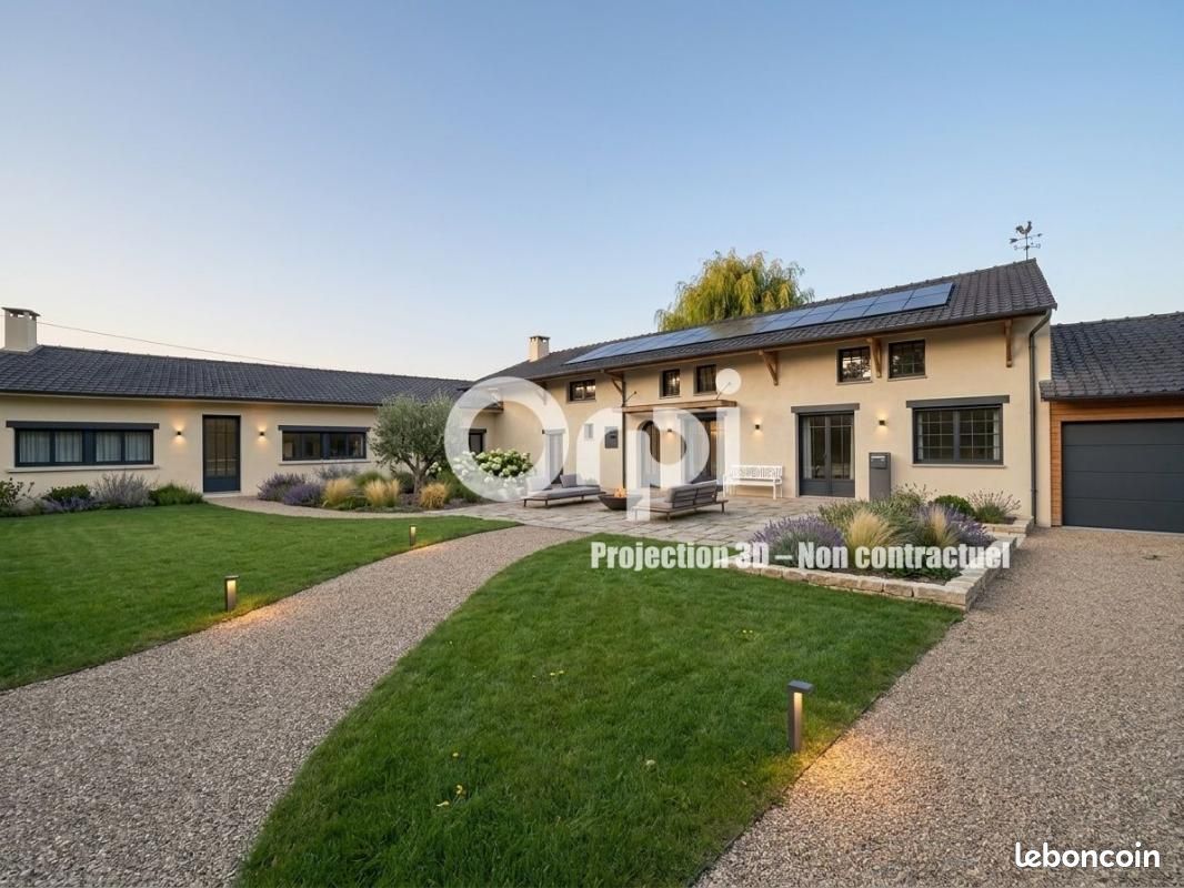 Maison 10 pièces 340 m² · à Richebourg · 340 m² · 287 200 €