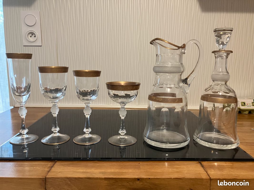 Service verre en cristal (image 1)